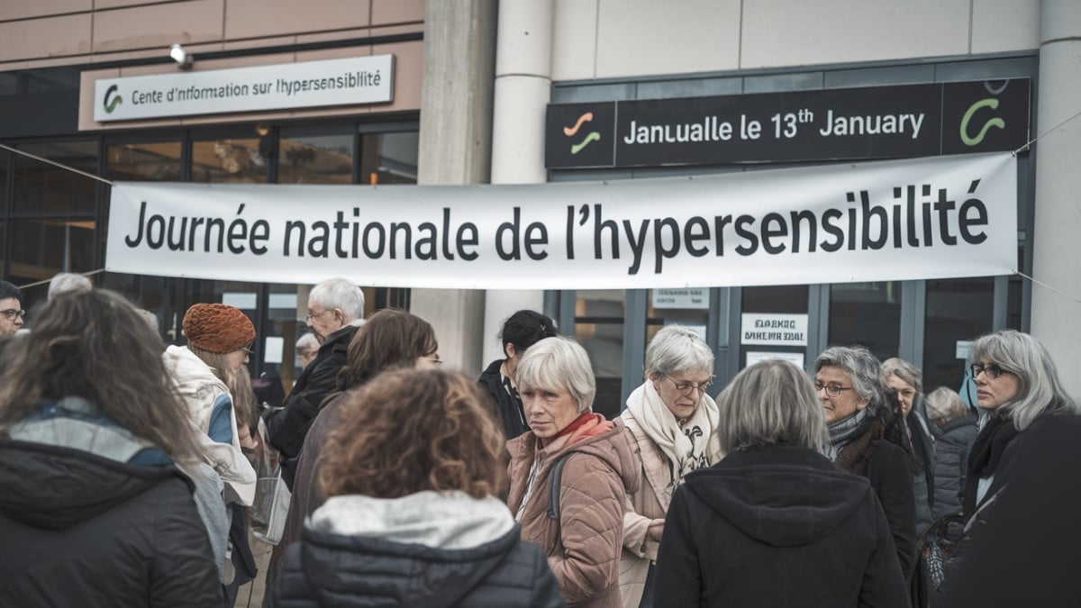 rassemblement sur l’hypersensibilité