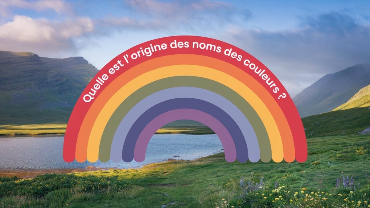 Arc-en-ciel question origine couleurs