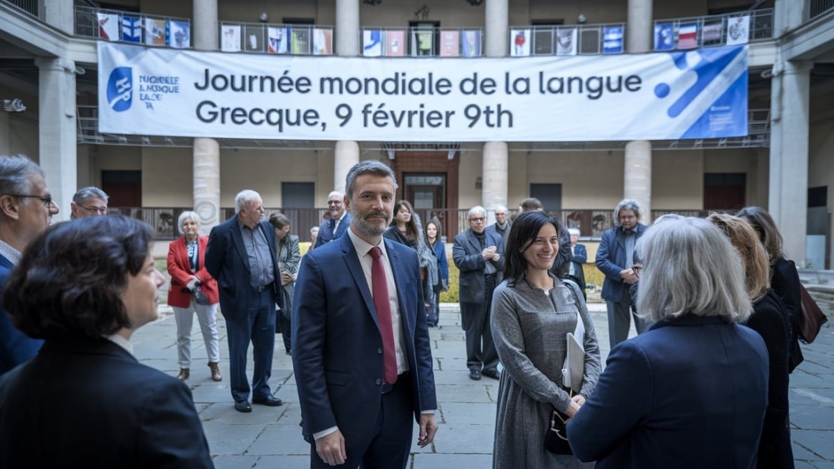 Réunion pour la langue grecque