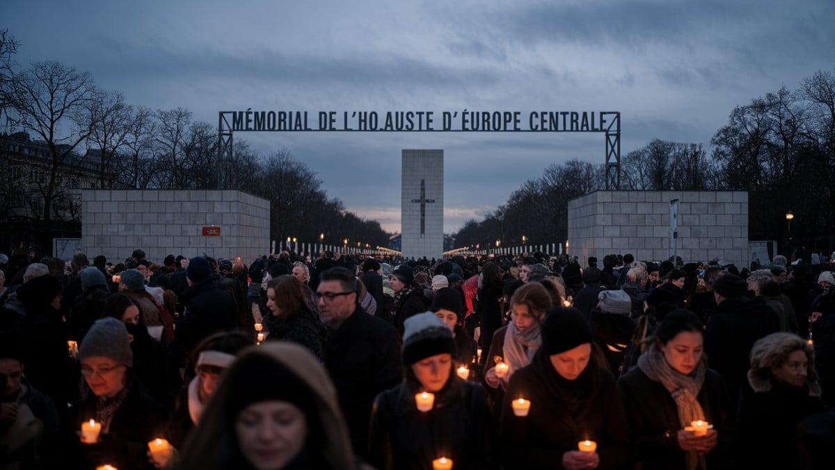 Veillée au mémorial européen