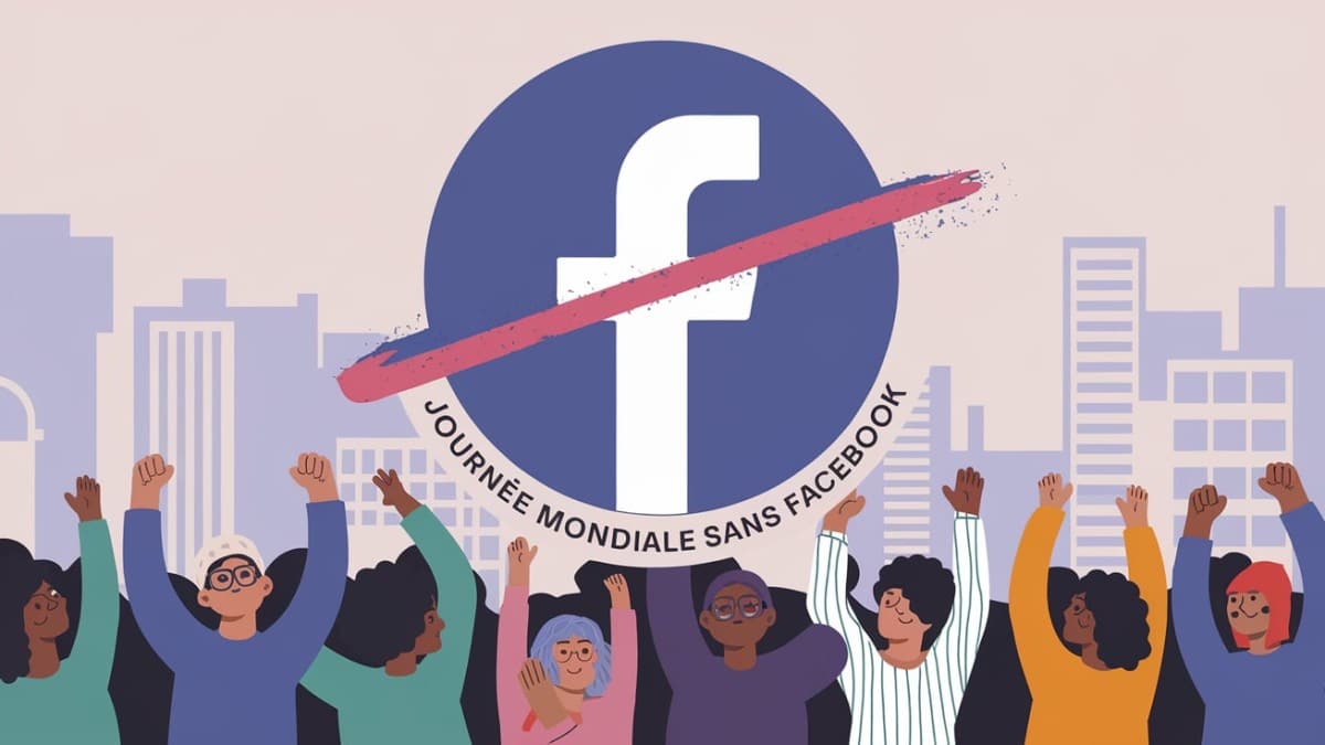 Campagne contre l'usage de Facebook