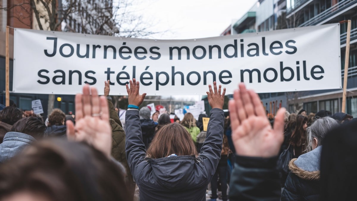 Protestation contre l'utilisation mobile