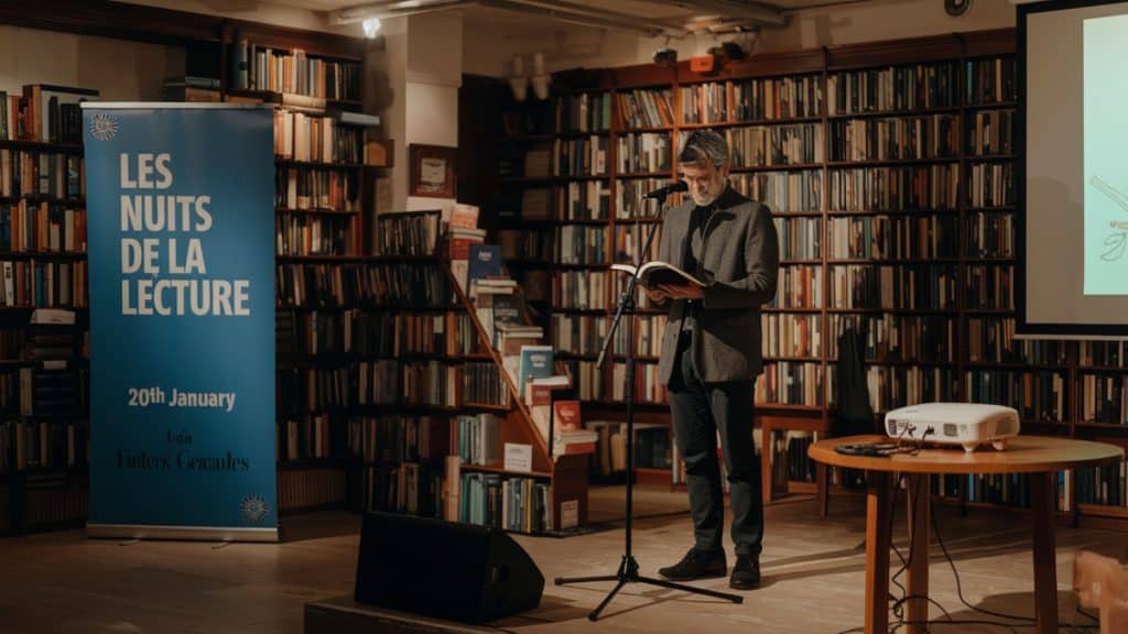 lecture publique en bibliothèque