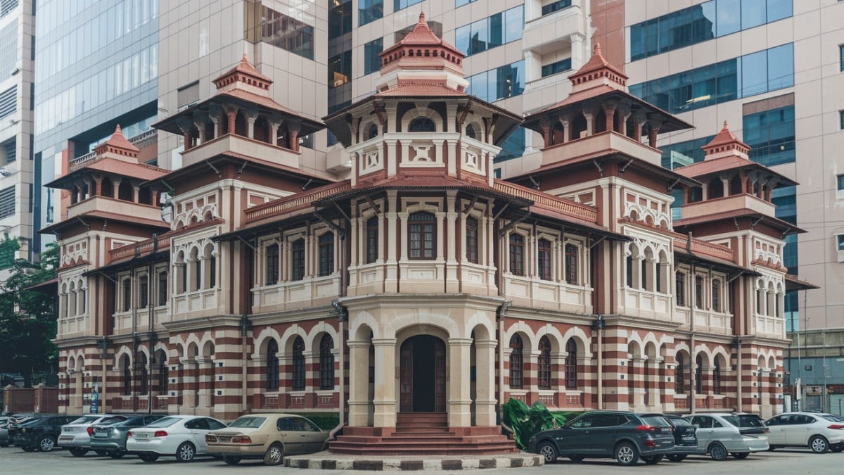 Bâtiment historique urbain