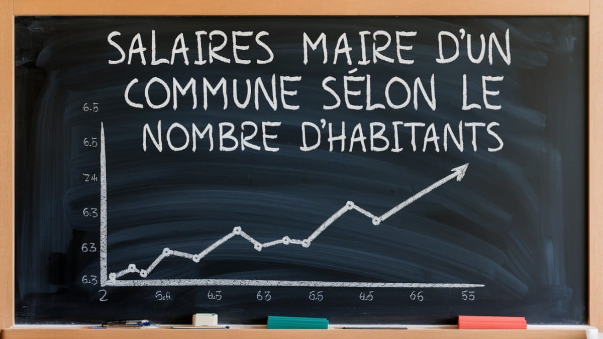 Graphique salaire des maires