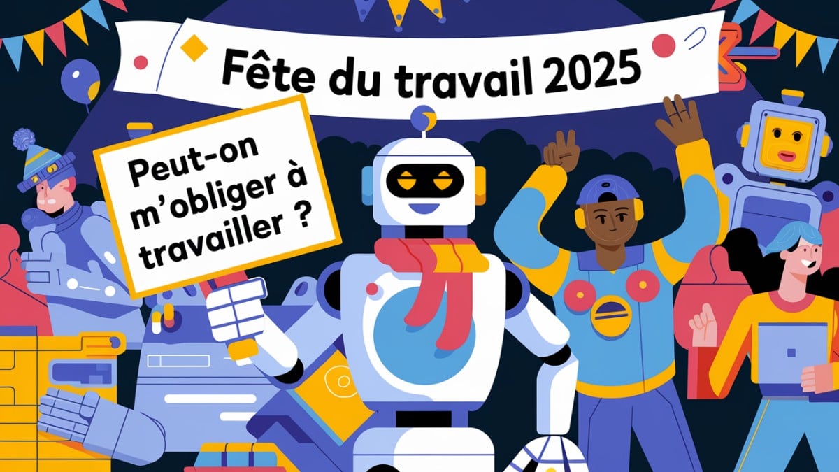 Affiche fête du travail