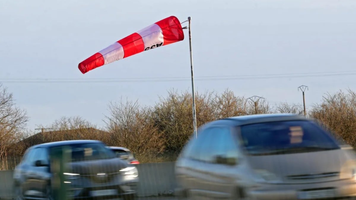 Manche à air ventée