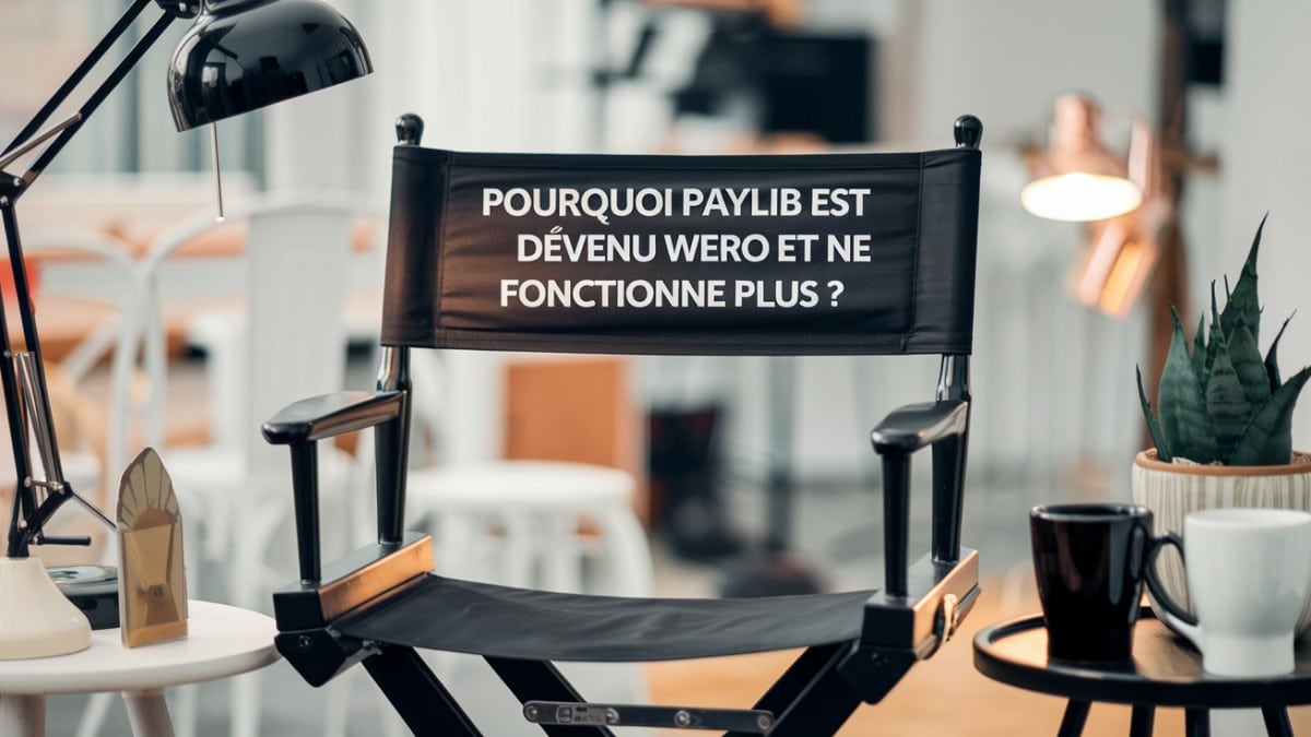 Chaise avec question Paylib