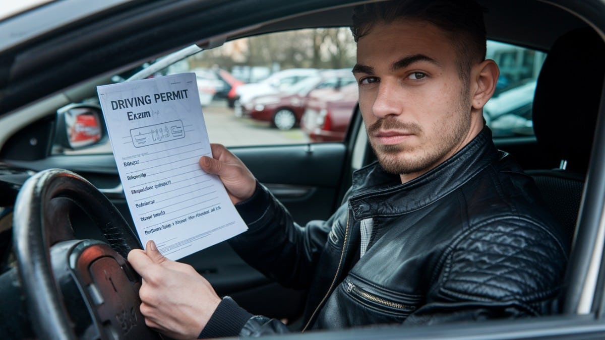 permis de conduire obtenu