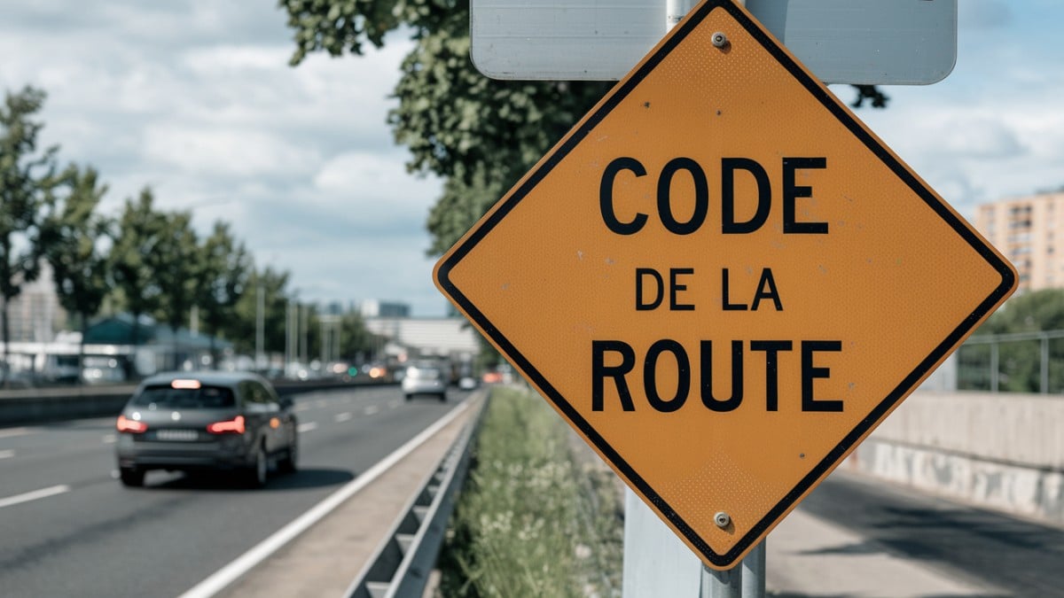 Signalisation code de la route