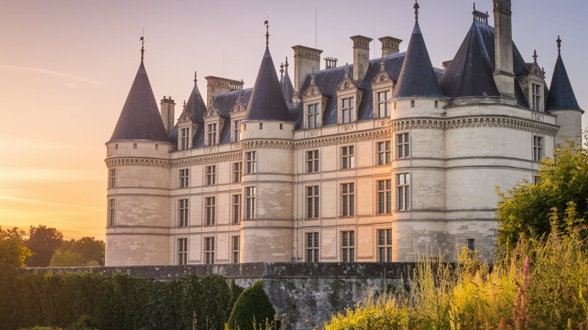 Château historique élégant