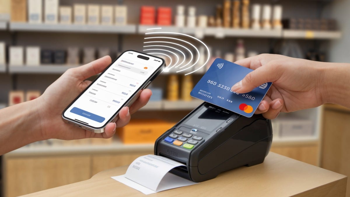 Transaction par carte et mobile